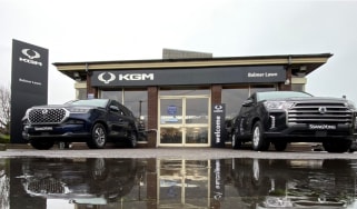 SsangYong KGM rebrand